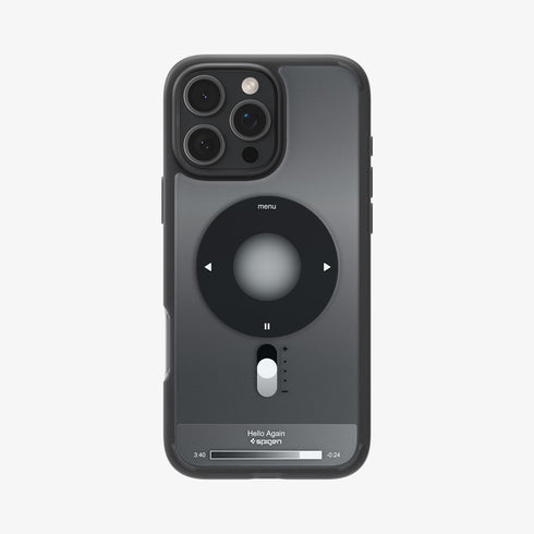 כיסוי Spigen לאייפון 16 מסדרה אולטרה היברידי קלאסי (MagFit)